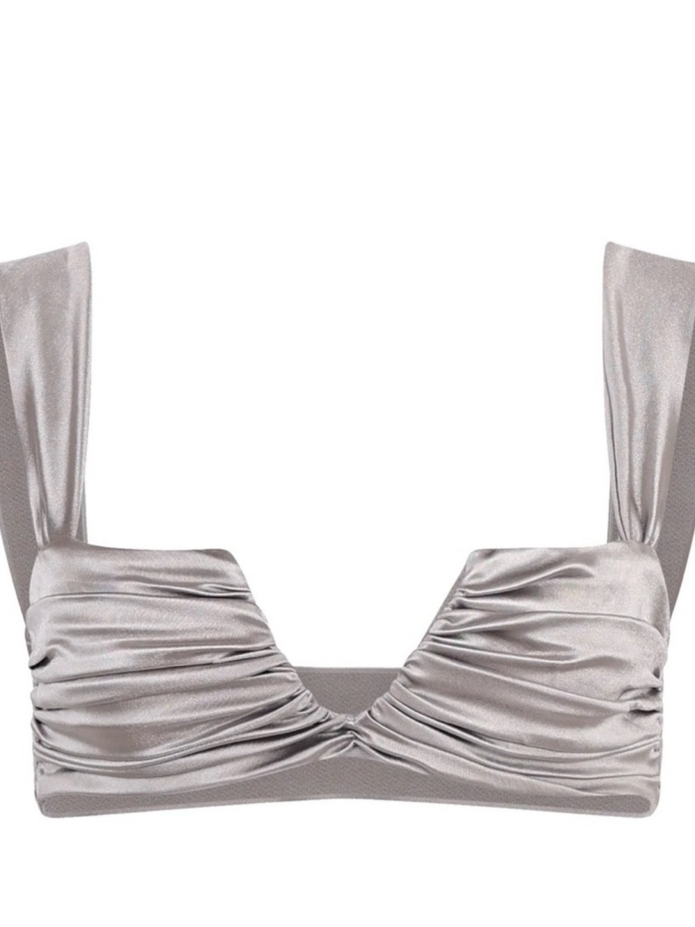 Divino seas Bikini Set Ana de Bretaña / Silver
Plate- Top (XS) and Bottom (S)
